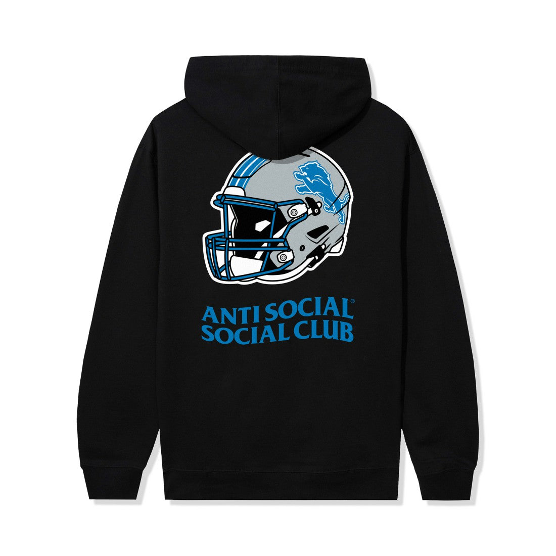 Detroit Lions AntiSocialSocialClub x NFL Unisex Impact Hoodie | NFL US