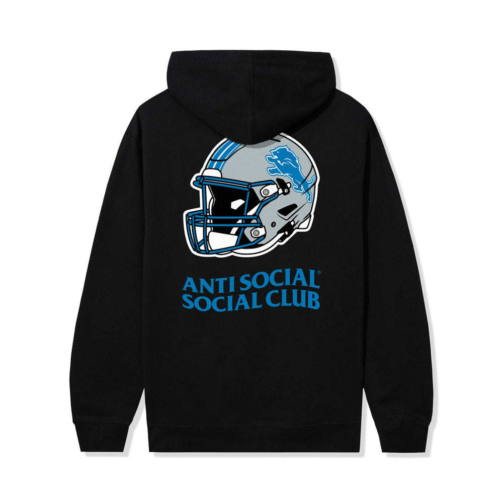 Detroit Lions AntiSocialSocialClub x NFL Unisex Impact Hoodie | NFL US