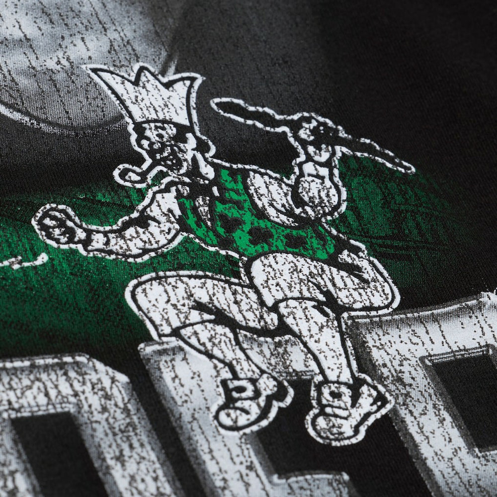 Black Chuck Cooper Boston Celtics 75th Anniversary Pioneers Player T-Shirt | NBA
