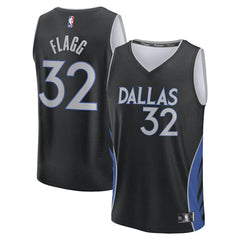 Black Cooper Flagg Dallas Mavericks 2025/26 City Edition Fast Break Jersey sale | NBA