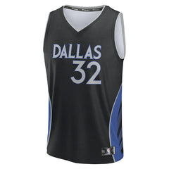 Black Cooper Flagg Dallas Mavericks 2025/26 City Edition Fast Break Jersey sale | NBA