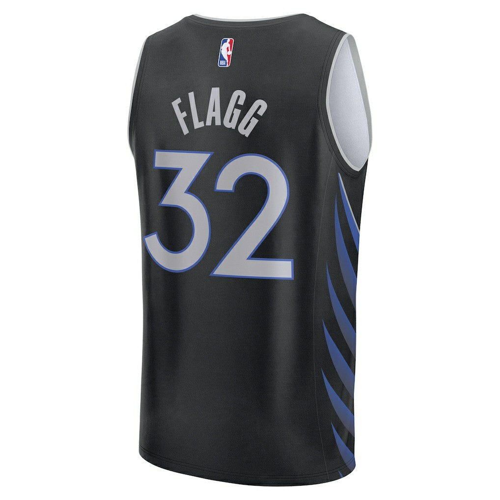 Black Cooper Flagg Dallas Mavericks 2025/26 City Edition Fast Break Jersey sale | NBA