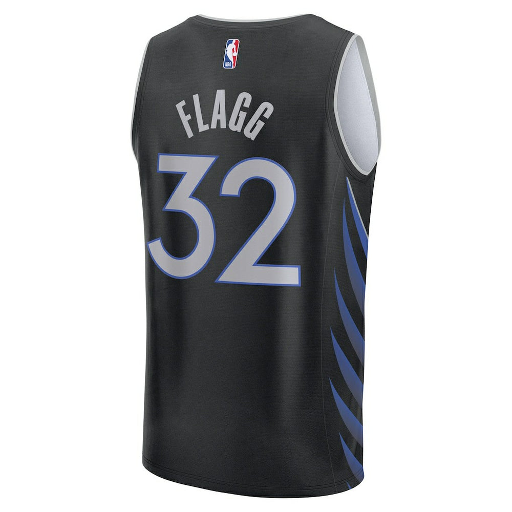 Black Cooper Flagg Dallas Mavericks 2025/26 City Edition Fast Break Jersey sale | NBA