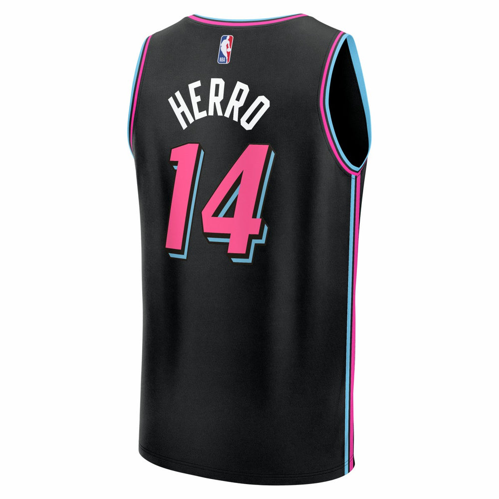 Black Tyler Herro Miami Heat 2025/26 City Edition Fast Break Jersey | NBA