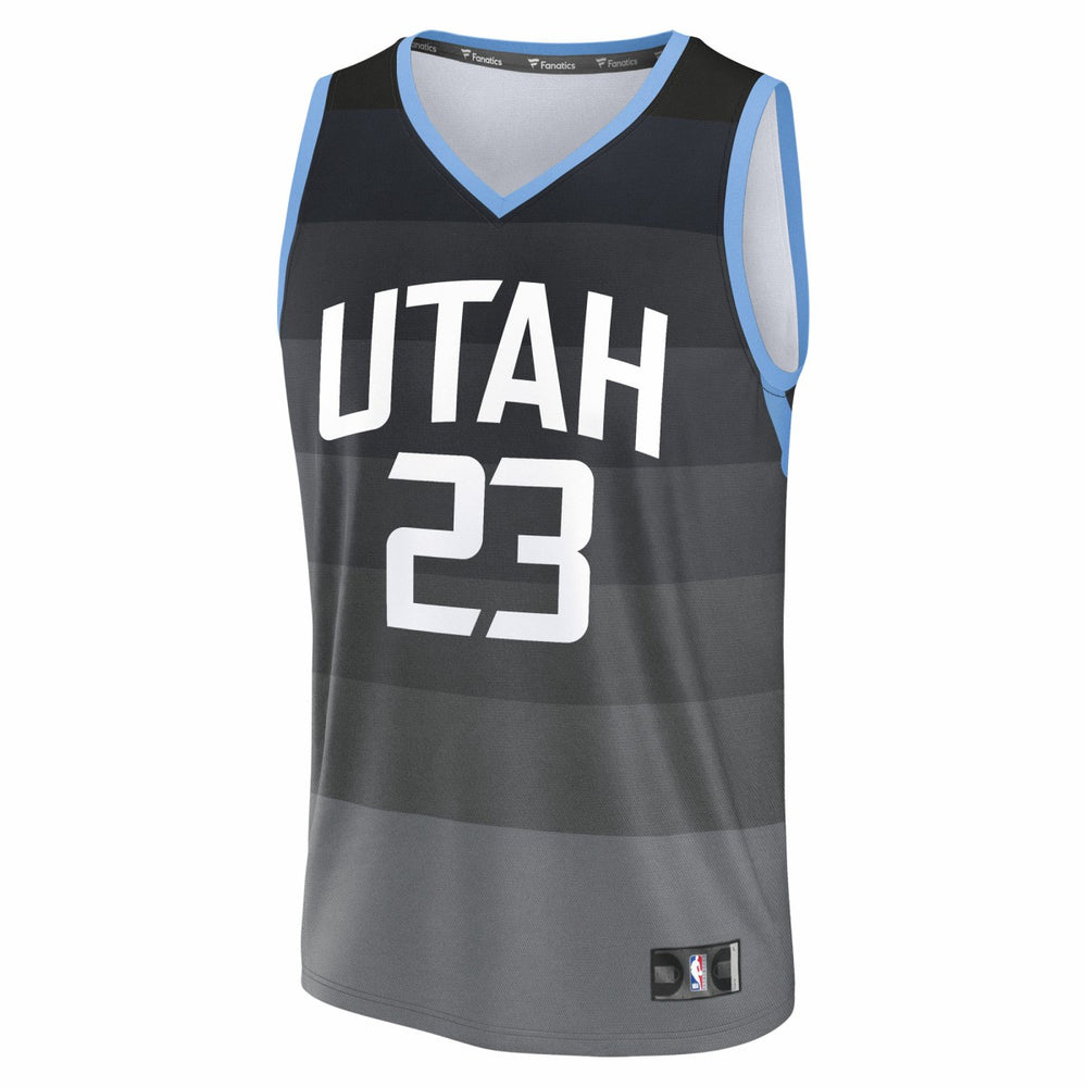 Black Lauri Markkanen Utah Jazz Youth 2025/26 City Edition Fastbreak Jersey | NBA