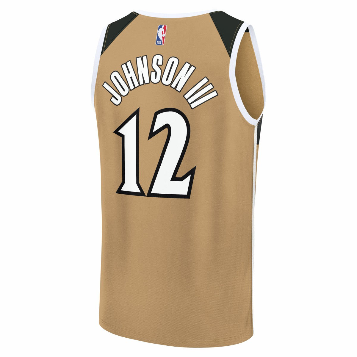 Gold Tre Johnson III Washington Wizards Youth 2025/26 City Edition Fastbreak Jersey | NBA