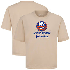 New York Islanders Levelwear Team Surge Luxe Signature Knit T-Shirt -  NHL T-shirts