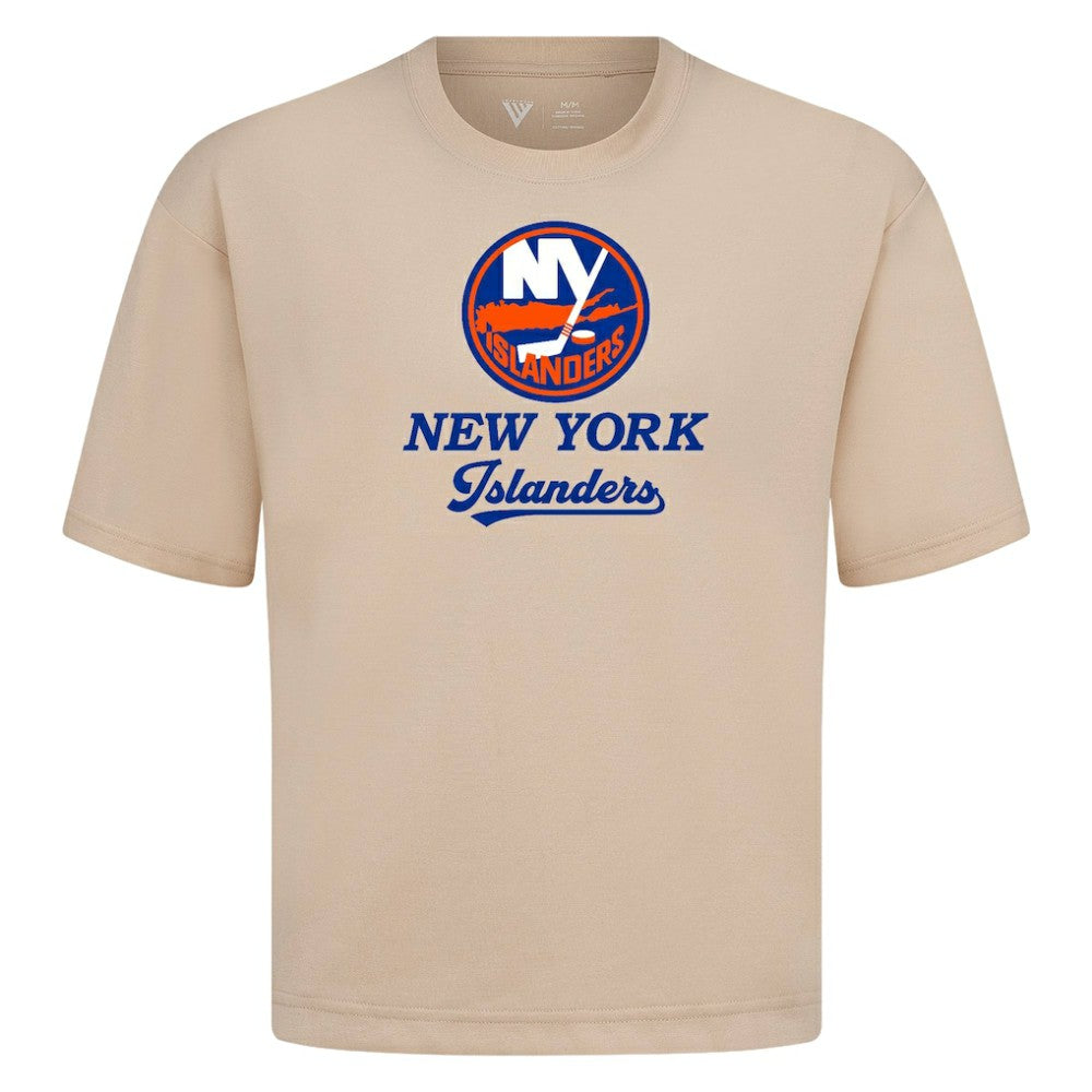 New York Islanders Levelwear Team Surge Luxe Signature Knit T-Shirt -  NHL T-shirts