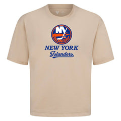 New York Islanders Levelwear Team Surge Luxe Signature Knit T-Shirt -  NHL T-shirts