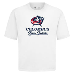 Columbus Blue Jackets Levelwear Team Surge Luxe Signature Knit T-Shirt -  NHL T-shirts