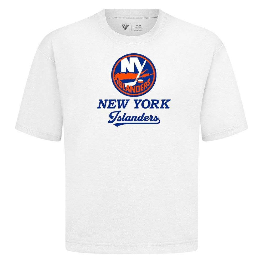 New York Islanders Levelwear Team Surge Luxe Signature Knit T-Shirt -  NHL T-shirts