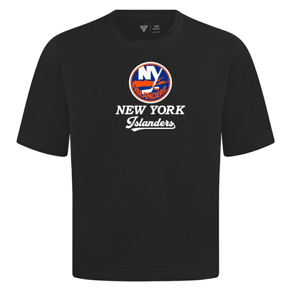 New York Islanders Levelwear Team Surge Luxe Signature Knit T-Shirt -  NHL T-shirts