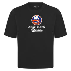 New York Islanders Levelwear Team Surge Luxe Signature Knit T-Shirt -  NHL T-shirts