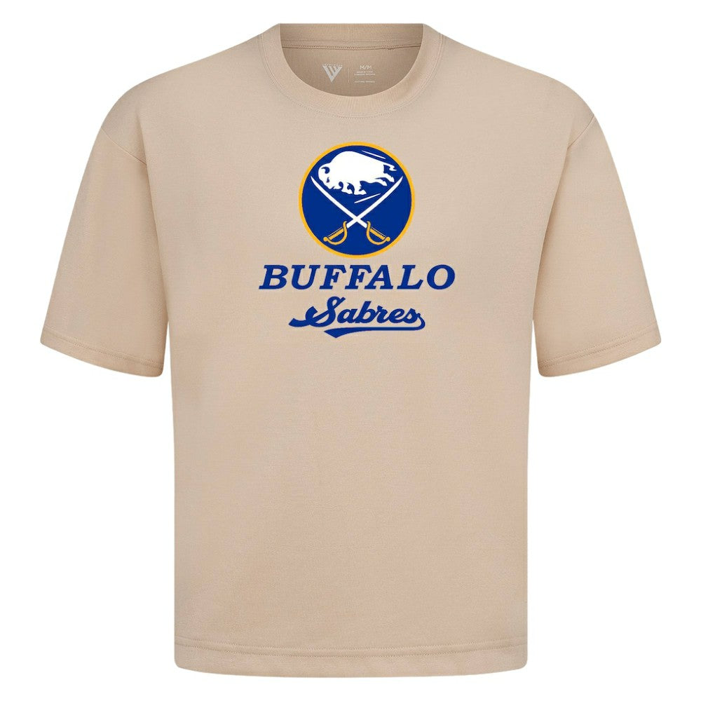 Buffalo Sabres Levelwear Team Surge Luxe Signature Knit T-Shirt -  NHL T-shirts