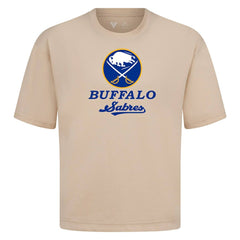 Buffalo Sabres Levelwear Team Surge Luxe Signature Knit T-Shirt -  NHL T-shirts