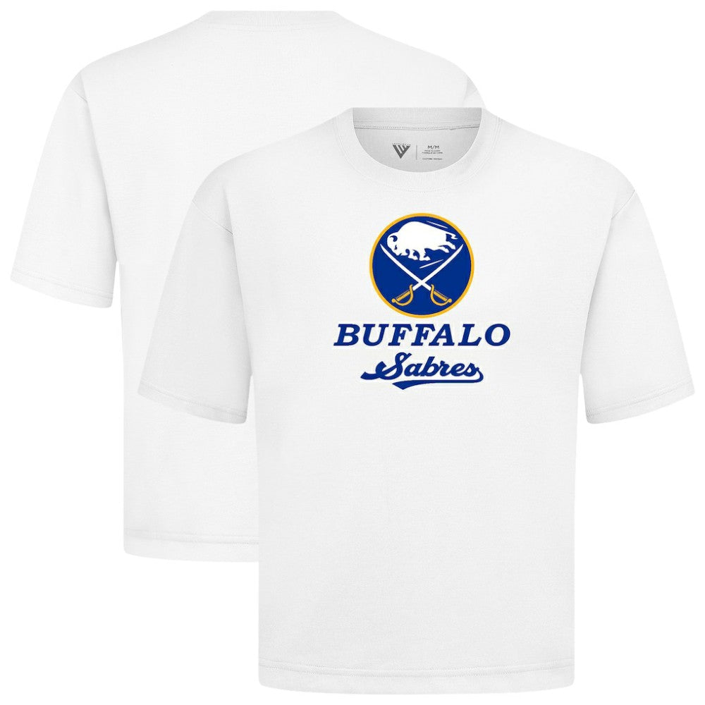 Buffalo Sabres Levelwear Team Surge Luxe Signature Knit T-Shirt -  NHL T-shirts