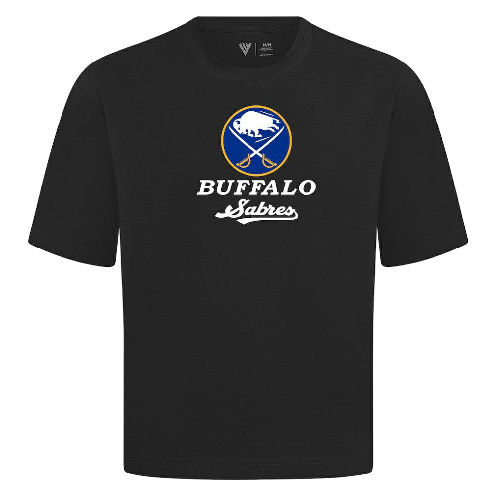 Buffalo Sabres Levelwear Team Surge Luxe Signature Knit T-Shirt -  NHL T-shirts