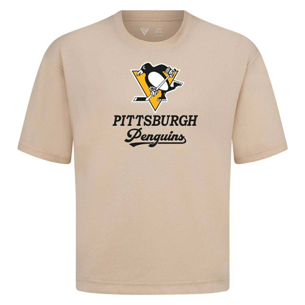 Pittsburgh Penguins Levelwear Team Surge Luxe Signature Knit T-Shirt -  NHL T-shirts
