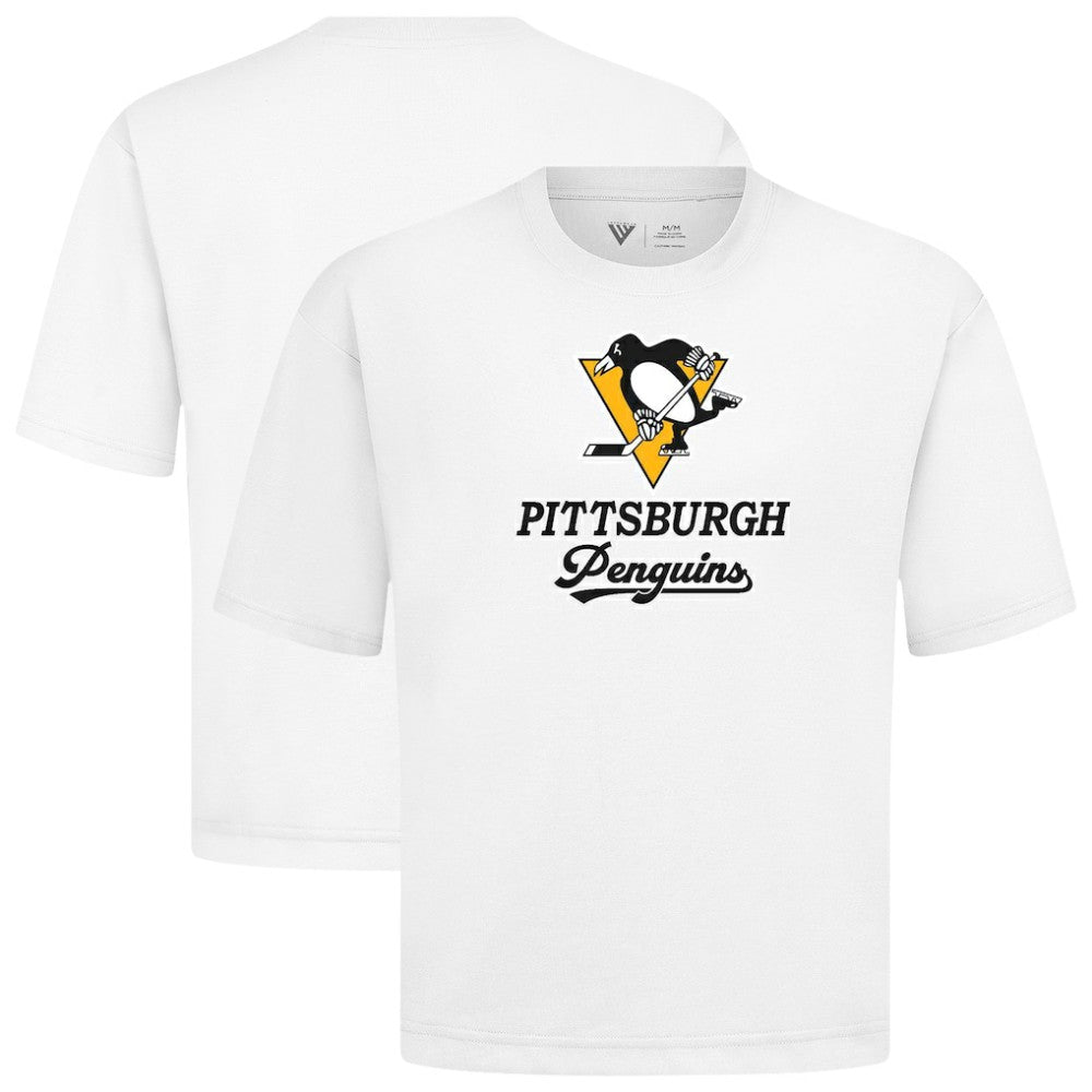 Pittsburgh Penguins Levelwear Team Surge Luxe Signature Knit T-Shirt -  NHL T-shirts