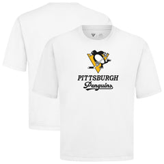 Pittsburgh Penguins Levelwear Team Surge Luxe Signature Knit T-Shirt -  NHL T-shirts