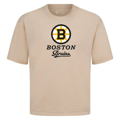 Boston Bruins Levelwear Team Surge Luxe Signature Knit T-Shirt -  NHL T-shirts