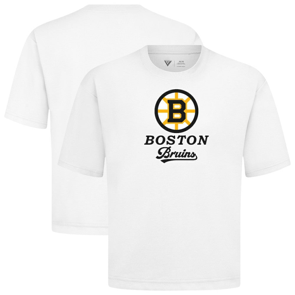 Boston Bruins Levelwear Team Surge Luxe Signature Knit T-Shirt -  NHL T-shirts