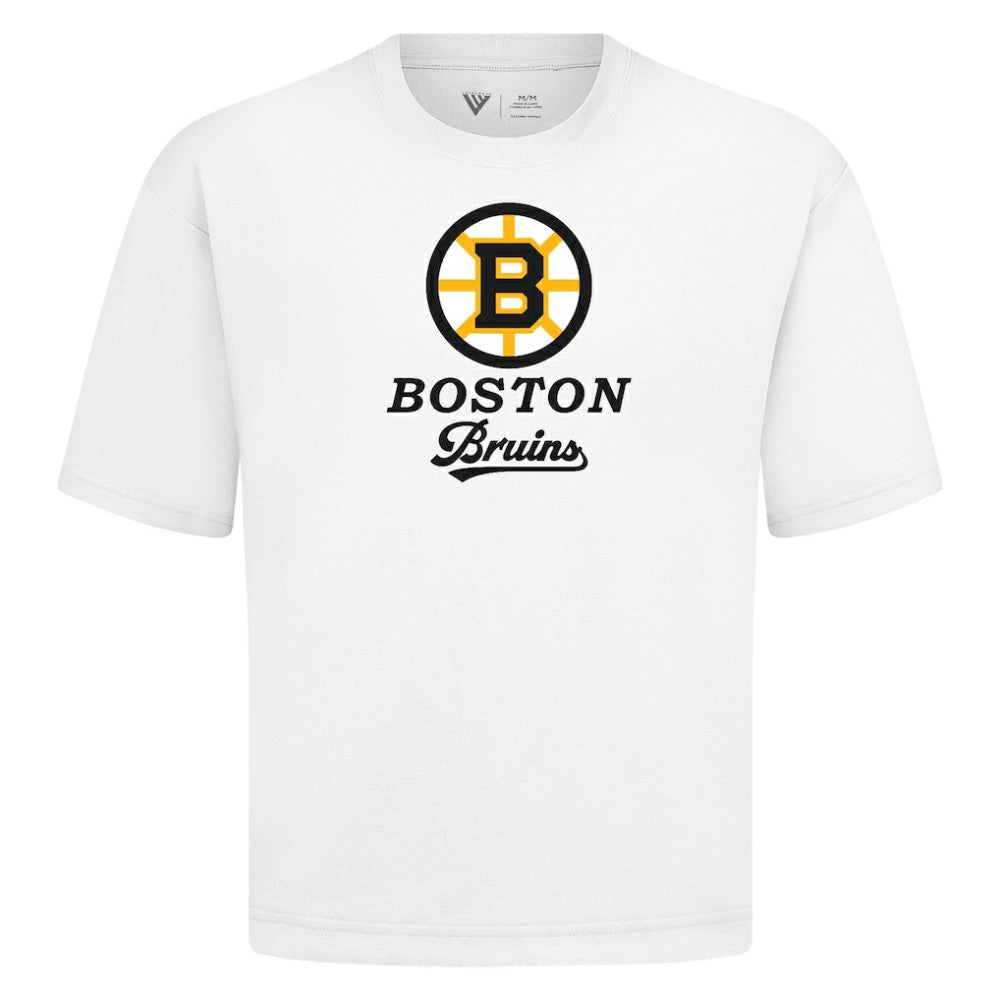 Boston Bruins Levelwear Team Surge Luxe Signature Knit T-Shirt -  NHL T-shirts