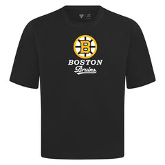 Boston Bruins Levelwear Team Surge Luxe Signature Knit T-Shirt -  NHL T-shirts