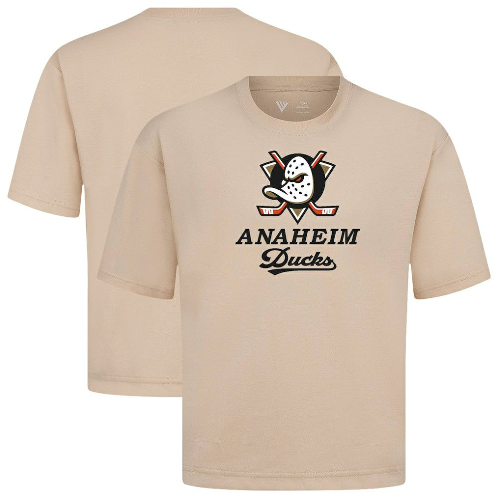 Anaheim Ducks Levelwear Team Surge Luxe Signature Knit T-Shirt -  NHL T-shirts
