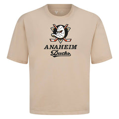 Anaheim Ducks Levelwear Team Surge Luxe Signature Knit T-Shirt -  NHL T-shirts