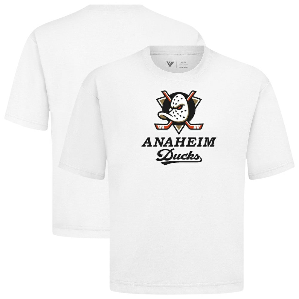 Anaheim Ducks Levelwear Team Surge Luxe Signature Knit T-Shirt -  NHL T-shirts