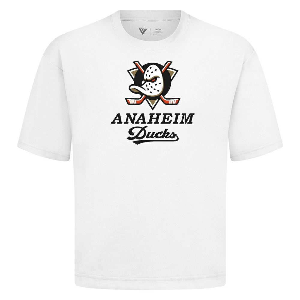 Anaheim Ducks Levelwear Team Surge Luxe Signature Knit T-Shirt -  NHL T-shirts