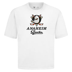 Anaheim Ducks Levelwear Team Surge Luxe Signature Knit T-Shirt -  NHL T-shirts