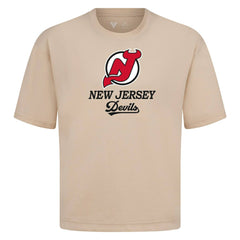 New Jersey Devils Levelwear Team Surge Luxe Signature Knit T-Shirt -  NHL T-shirts