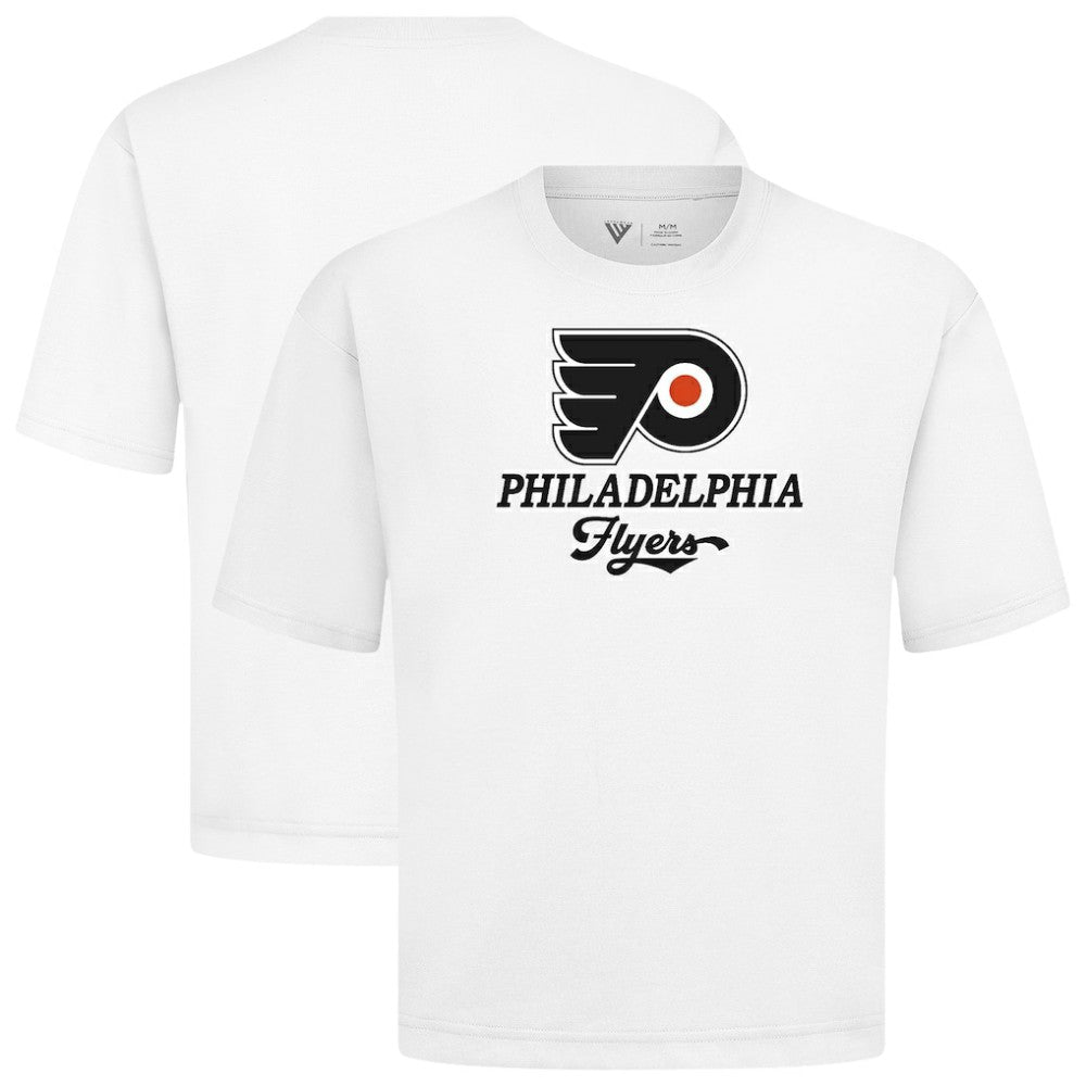 Philadelphia Flyers Levelwear Team Surge Luxe Signature Knit T-Shirt -  NHL T-shirts
