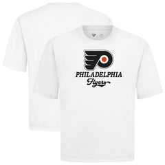 Philadelphia Flyers Levelwear Team Surge Luxe Signature Knit T-Shirt -  NHL T-shirts