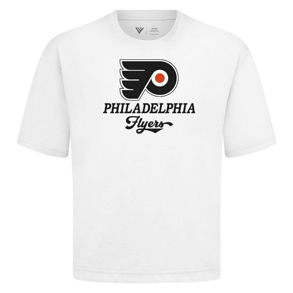 Philadelphia Flyers Levelwear Team Surge Luxe Signature Knit T-Shirt -  NHL T-shirts