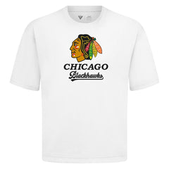Chicago Blackhawks Levelwear Team Surge Luxe Signature Knit T-Shirt -  NHL T-shirts