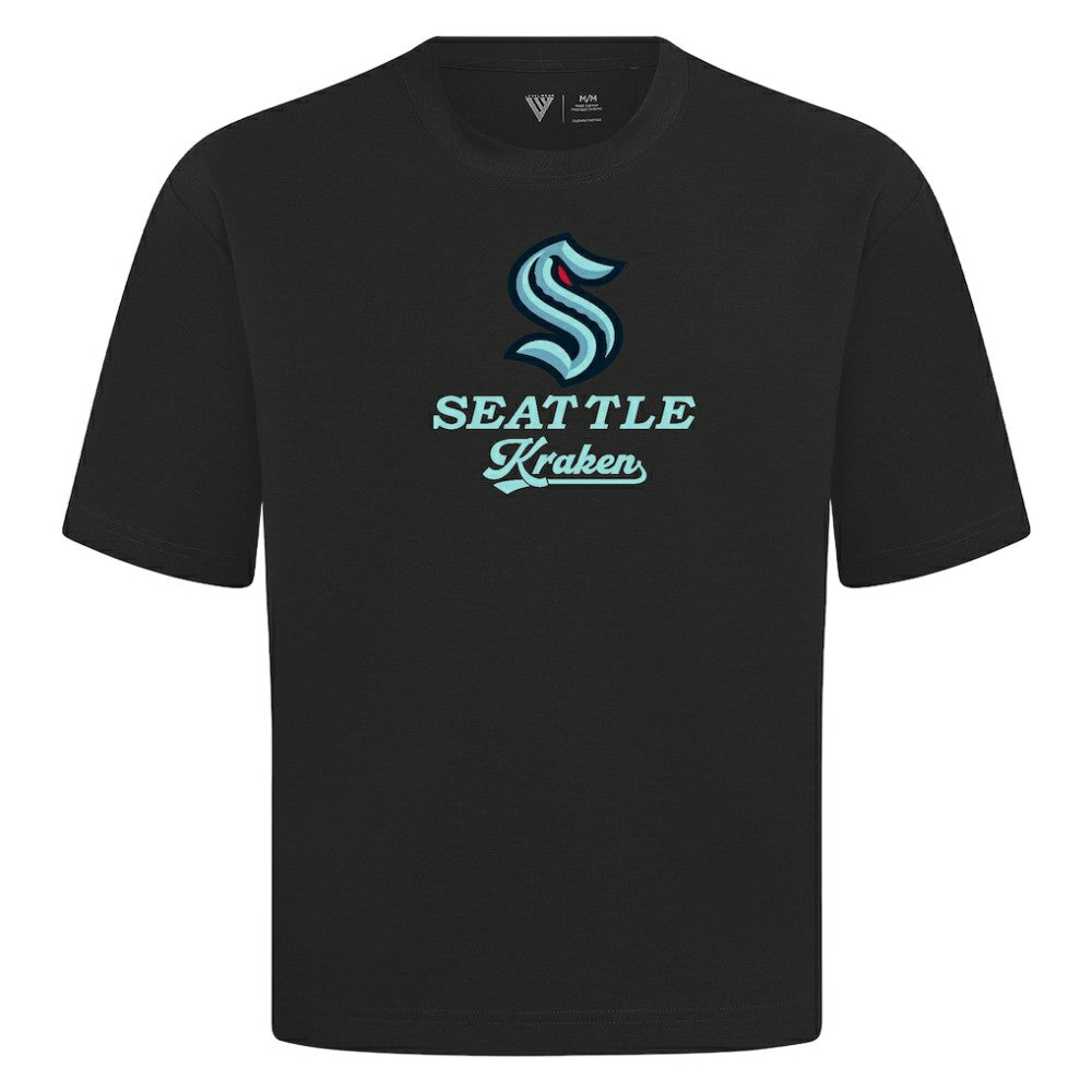 Seattle Kraken Levelwear Team Surge Luxe Signature Knit T-Shirt -  NHL T-shirts