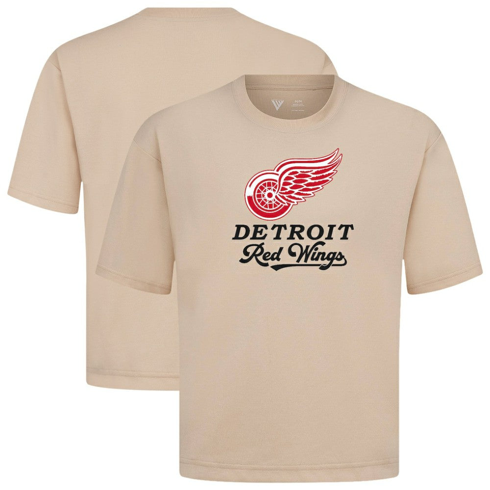 Detroit Red Wings Levelwear Team Surge Luxe Signature Knit T-Shirt -  NHL T-shirts