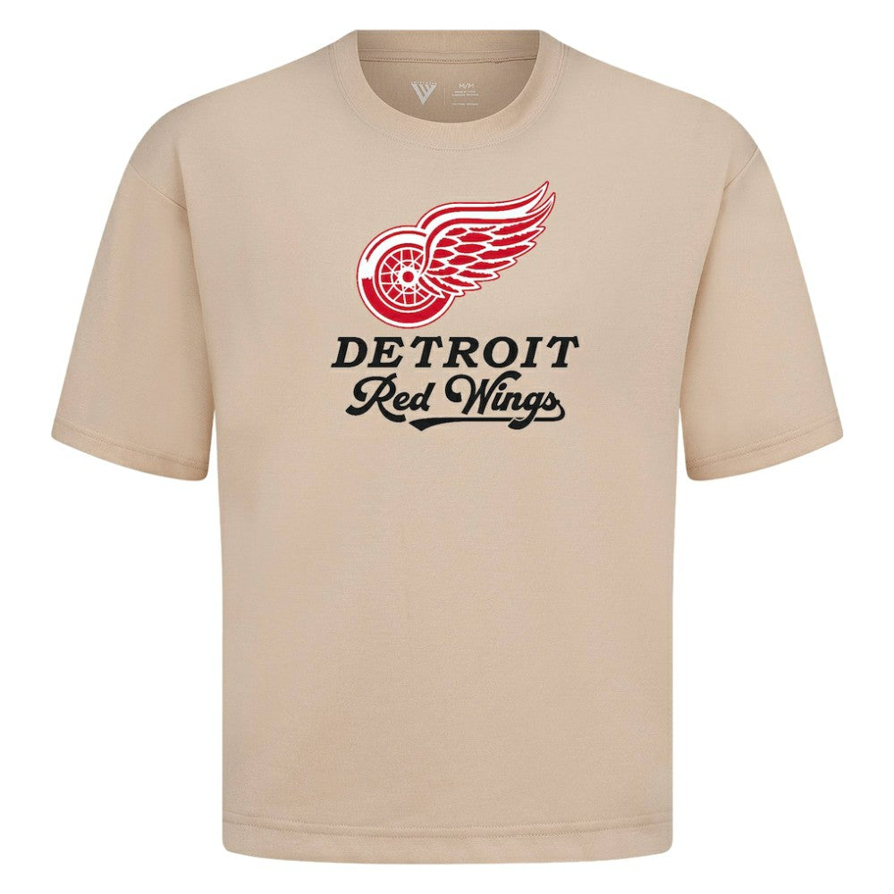 Detroit Red Wings Levelwear Team Surge Luxe Signature Knit T-Shirt -  NHL T-shirts