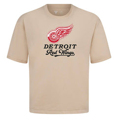 Detroit Red Wings Levelwear Team Surge Luxe Signature Knit T-Shirt -  NHL T-shirts