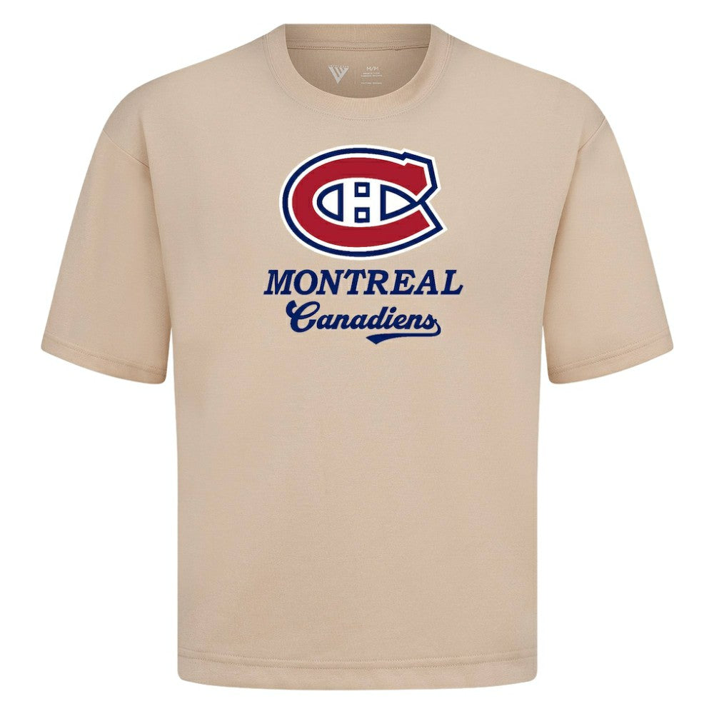 Montreal Canadiens Levelwear Team Surge Luxe Signature Knit T-Shirt -  NHL T-shirts