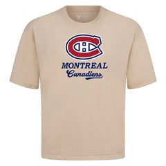 Montreal Canadiens Levelwear Team Surge Luxe Signature Knit T-Shirt -  NHL T-shirts