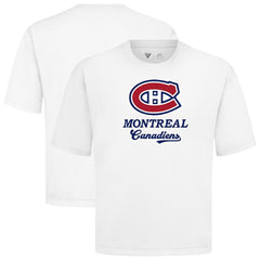 Montreal Canadiens Levelwear Team Surge Luxe Signature Knit T-Shirt -  NHL T-shirts