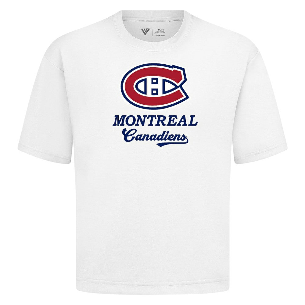 Montreal Canadiens Levelwear Team Surge Luxe Signature Knit T-Shirt -  NHL T-shirts