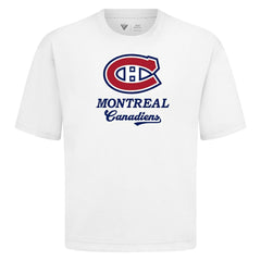 Montreal Canadiens Levelwear Team Surge Luxe Signature Knit T-Shirt -  NHL T-shirts