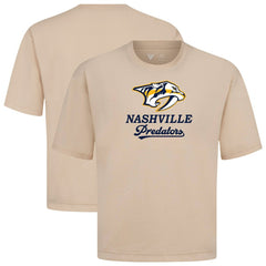Nashville Predators Levelwear Team Surge Luxe Signature Knit T-Shirt -  NHL T-shirts