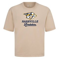 Nashville Predators Levelwear Team Surge Luxe Signature Knit T-Shirt -  NHL T-shirts