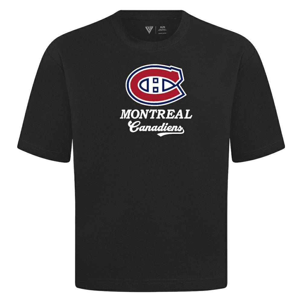 Montreal Canadiens Levelwear Team Surge Luxe Signature Knit T-Shirt -  NHL T-shirts